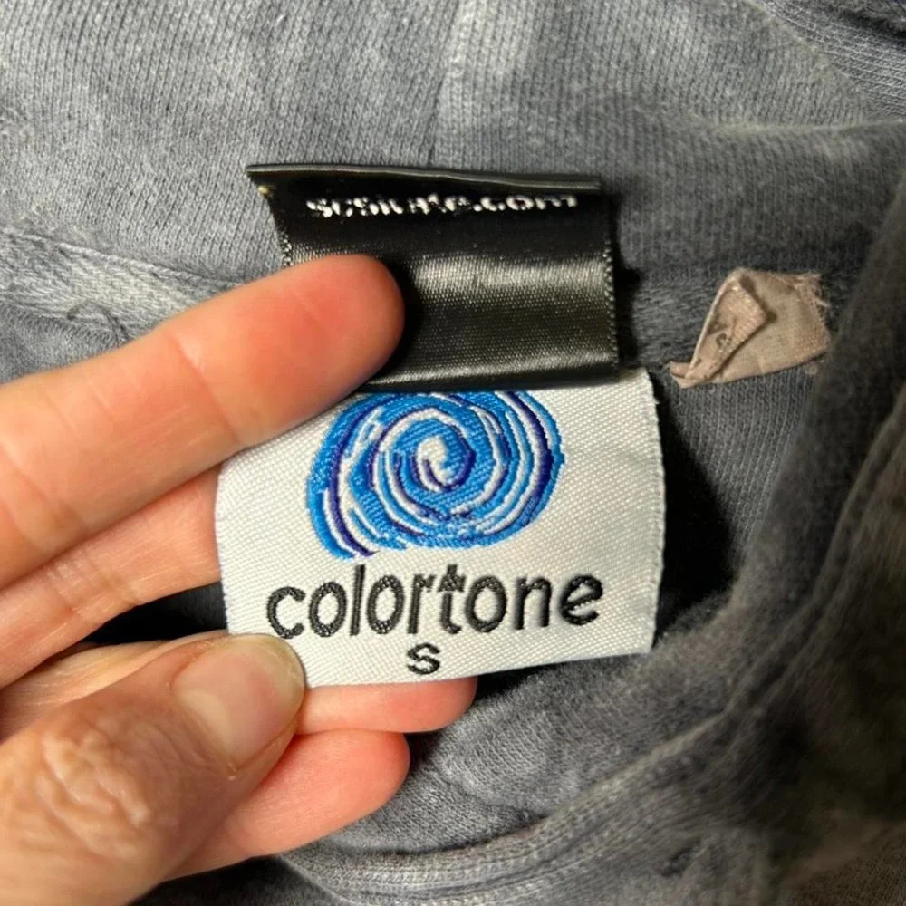 Santa Cruz Skateboards Hoodie Size Small Tie-dye Mushrooms‎ Colortone - Picture 2 of 4